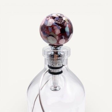 SOFY | Tapón de botella de vidrio soplado | Murano-Store