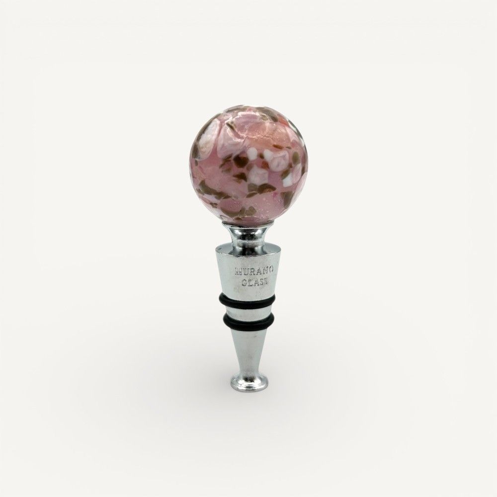 SOFY | Tapón de botella de vidrio soplado | Murano-Store