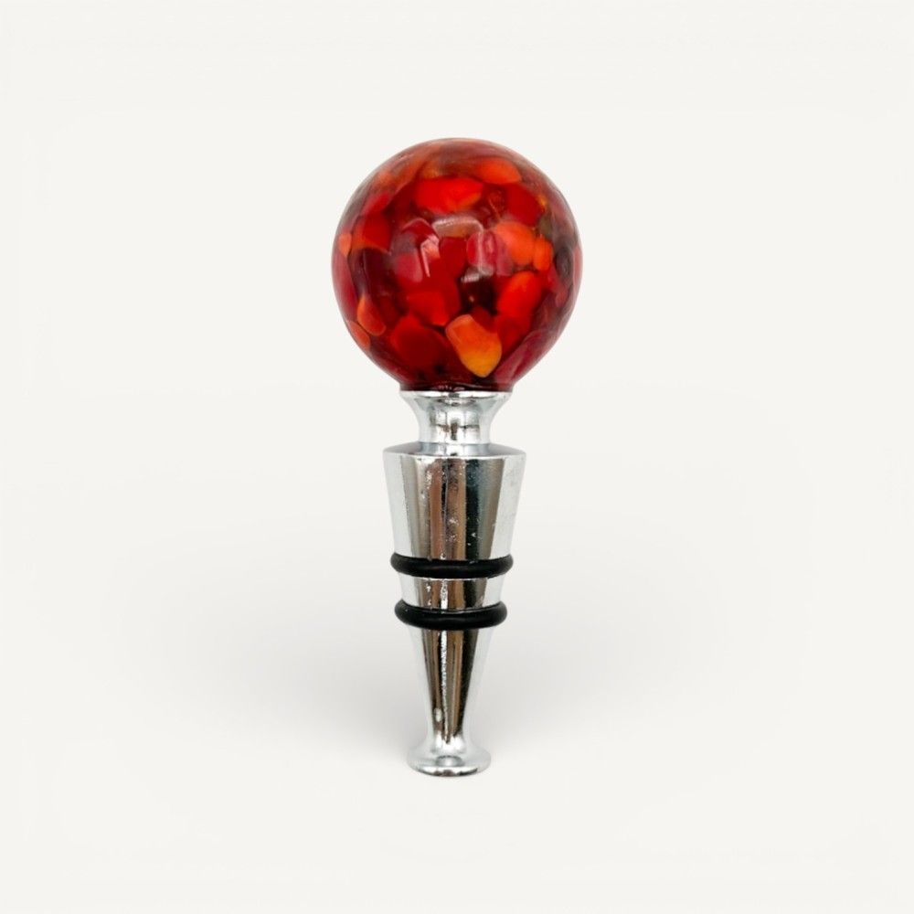 SOFY | Flaschenverschluss aus geblasenem Glas | Murano-Store