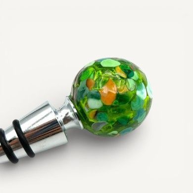 SOFY | Blown glass bottle stopper | Murano-Store