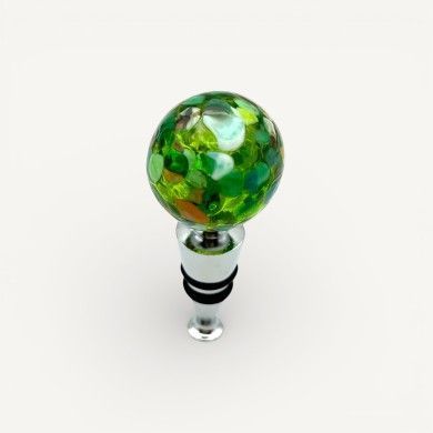 SOFY | Blown glass bottle stopper | Murano-Store