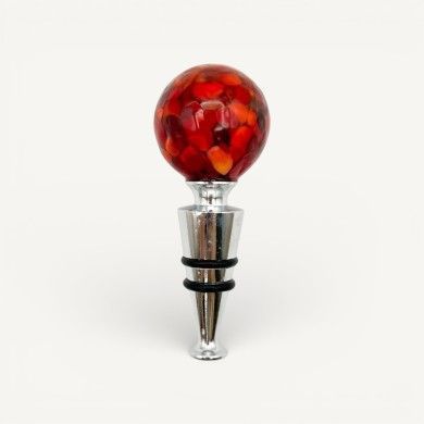 SOFY | Blown glass bottle stopper | Murano-Store