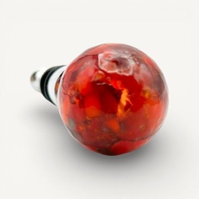 SOFY | Blown glass bottle stopper | Murano-Store