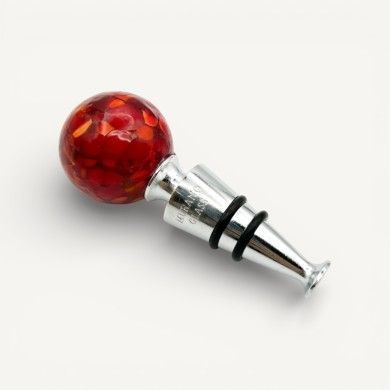 SOFY | Blown glass bottle stopper | Murano-Store