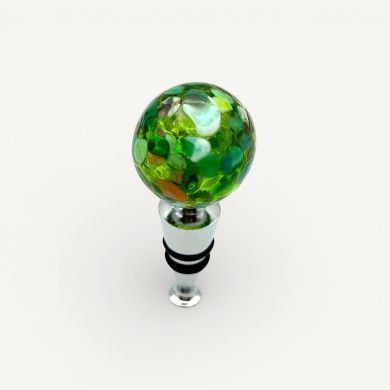 SOFY | Tapón de botella de vidrio soplado | Murano-Store