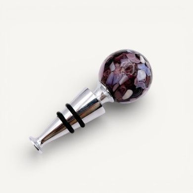 SOFY | Flaschenverschluss aus geblasenem Glas | Murano-Store