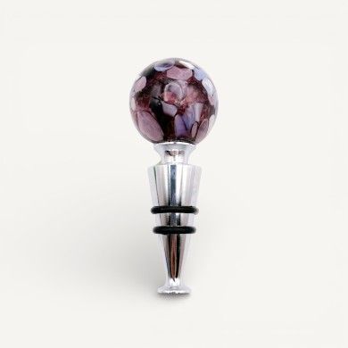 SOFY | Flaschenverschluss aus geblasenem Glas | Murano-Store