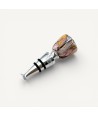 RE SOLE | Silver leaf bottle stopper | Murano-Store