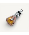 RE SOLE | Silver leaf bottle stopper | Murano-Store