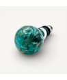 SFERA | Tappo per bottiglia azzurro con Avventurina | Murano-Store