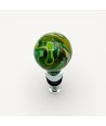 SFERA | Green Bottle Cap with Adventurine | Murano-Store