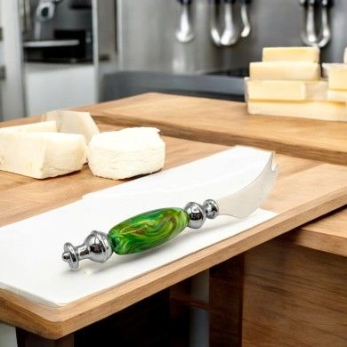 PARIDE, Coltello da formaggio | IDEA REGALO | Murano-Store