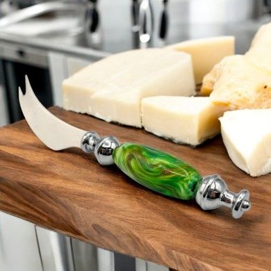 PARIDE, Coltello da formaggio | IDEA REGALO | Murano-Store