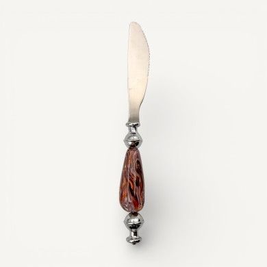 OTELLO | Cuchillo untable para mantequilla | Murano-Store