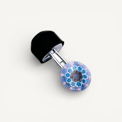 LIDO | Versatore per vino con Murrina Azzurra | Murano-Store