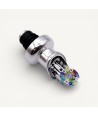 LIDO | Wine Pourer with Multicolored Murrina | Murano-Store