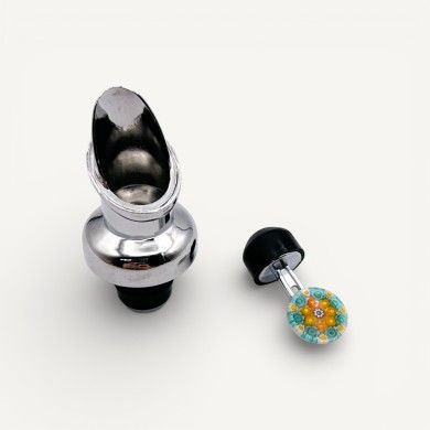 LIDO | Vertedor de vino con Murrina | IDEA REGALO | Murano-Store