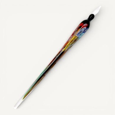 MURRAY | Plumas de cristal de Murano | Escritura y decoración | Murano-Store