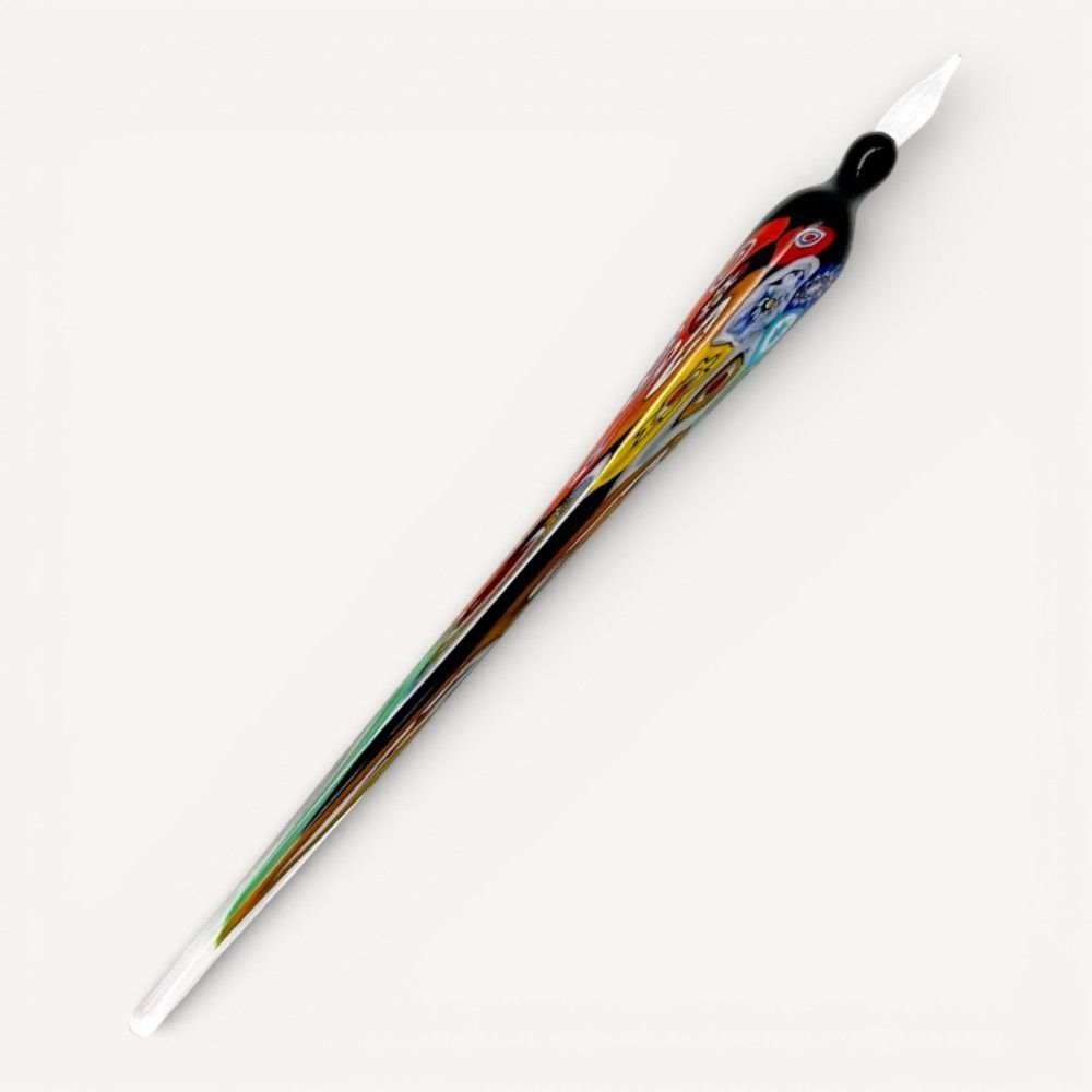 MURRAY | Plumas de cristal de Murano | Escritura y decoración | Murano-Store