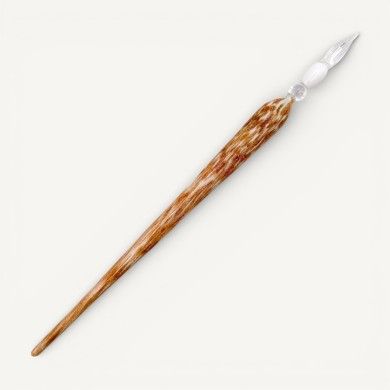 PETRARCA | Murano glass pens with aventurine | Murano-Store