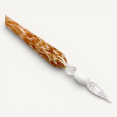 PETRARCA | Penne in vetro di Murano con avventurina | Murano-Store