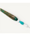 PETRARCA | Canetas de vidro de Murano com aventurina | Murano-Store