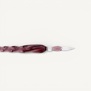DANTE | Decorative Spiral Pens | Murano Glass | Murano-Store