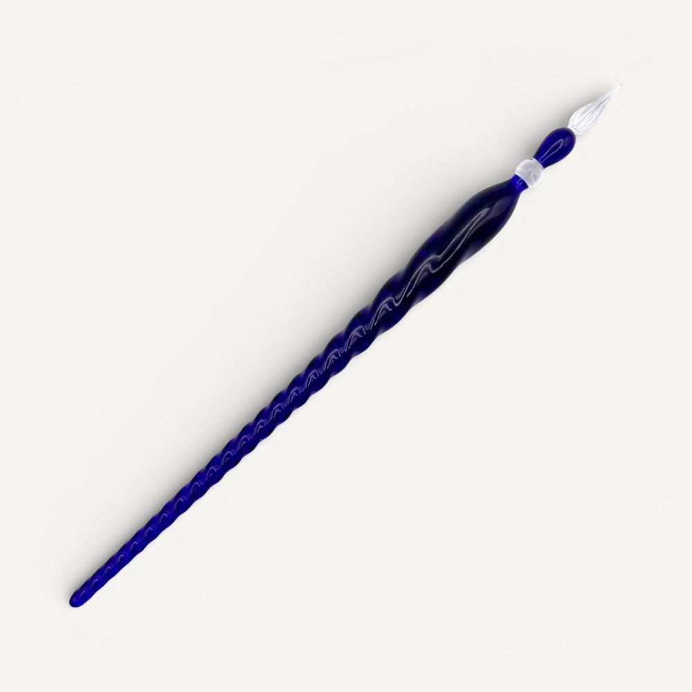 DANTE | Decorative Spiral Pens | Murano Glass | Murano-Store