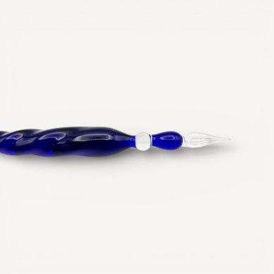 DANTE | Decorative Spiral Pens | Murano Glass | Murano-Store