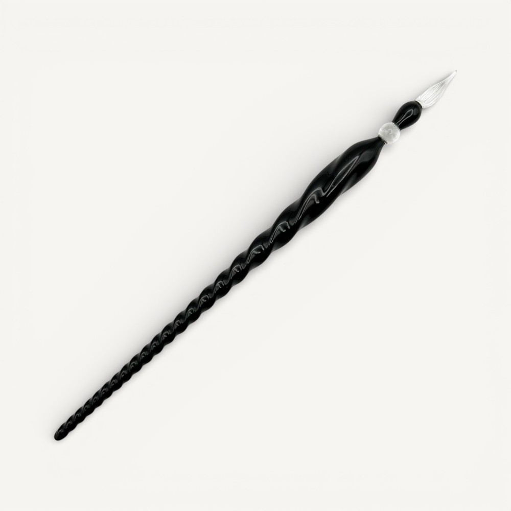 DANTE | Decorative Spiral Pens | Murano Glass | Murano-Store