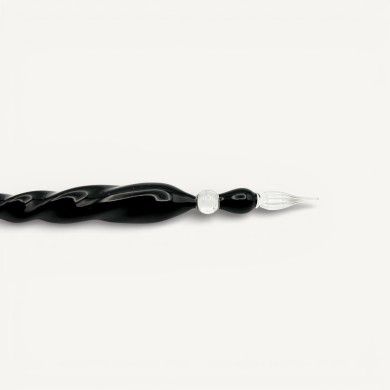 DANTE | Decorative Spiral Pens | Murano Glass | Murano-Store