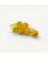 VINE | Grape 9 Grapes | Satin Amber | Murano-Store