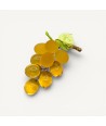 VIGNA | Weintraube 9 Trauben | Satin amber | Murano-Store