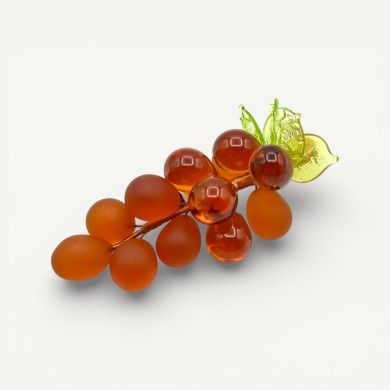 VIGNA | Weintraube 14 Trauben | TOPAZ satin | Murano Store