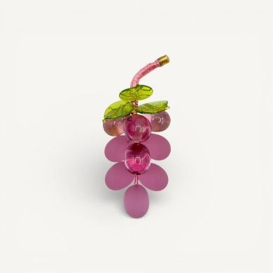 VINE | Grape 9 Grapes | Satin Polished | Murano Store