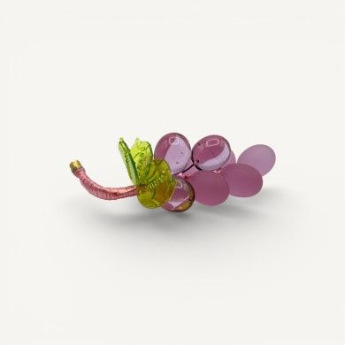 VIGNA | Grappolo d'uva 9 Chicchi | Lucido Satinato | Murano Store