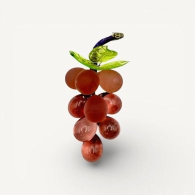 VINE | Decorative bunch of grapes in Murano glass