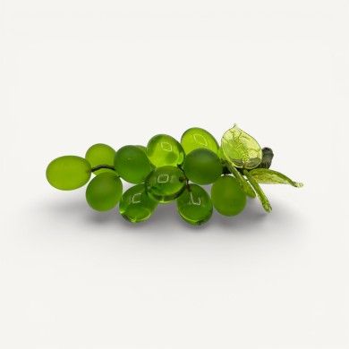 VIGNA | Grape 14 Grapes | Satin Grass Green | Murano Store