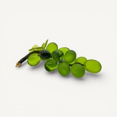 VIGNA | Uva 14 Uvas | Verde Hierba Satinado | Murano Store