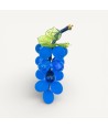 VIGNA | Grape 14 Grapes | Satin Blue | Murano Store