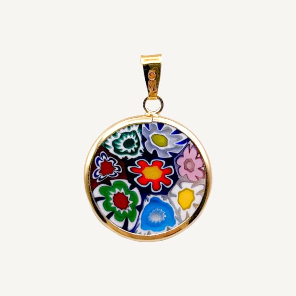 IRIDEA | Colgantes Murrina Multicolor | Murano-Store