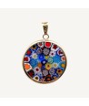 IRIDEA | Pendentifs Murrina Multicolore | Murano-Store