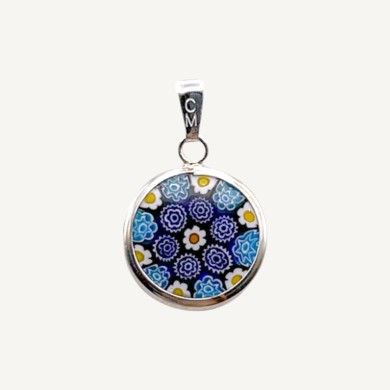 FLOREA | Colgantes Murrina Millefiori | Murano-Store