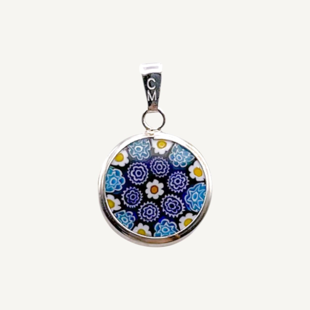 FLOREA | Murrina Millefiori-Anhänger | Murano-Store