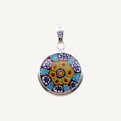 FLOREA | Colgantes Murrina Millefiori | Murano-Store