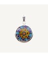 FLOREA | Colgantes Murrina Millefiori | Murano-Store