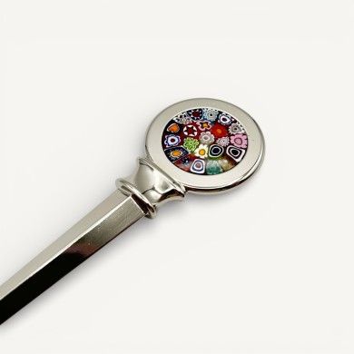 CAPO HORN, Cortador de papel com Murrina Multicolorida | Murano Store