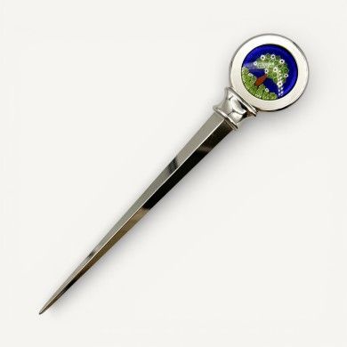 CAPO HORN, Cortapapeles con Murrina árbol de la Vida | Murano Store