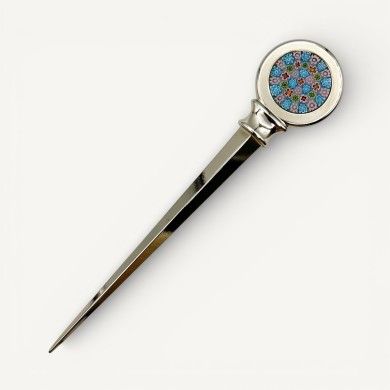 CAPO HORN, Coupe-papier avec Murrina millefiori | Murano Store