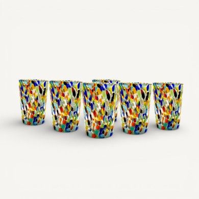 FANTASY | Set 6 bicchierini liquore | Design | Murano Store